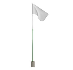 Golf Flag PBR 6
