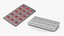 3D model Blister pack collection
