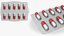 3D model Blister pack collection