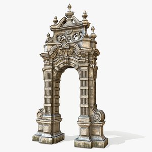 Old Arch Massandra Low Poly