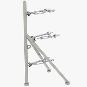 Ship Handrails Post V1