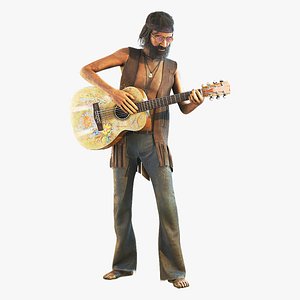 True Hippie Matt 3D model