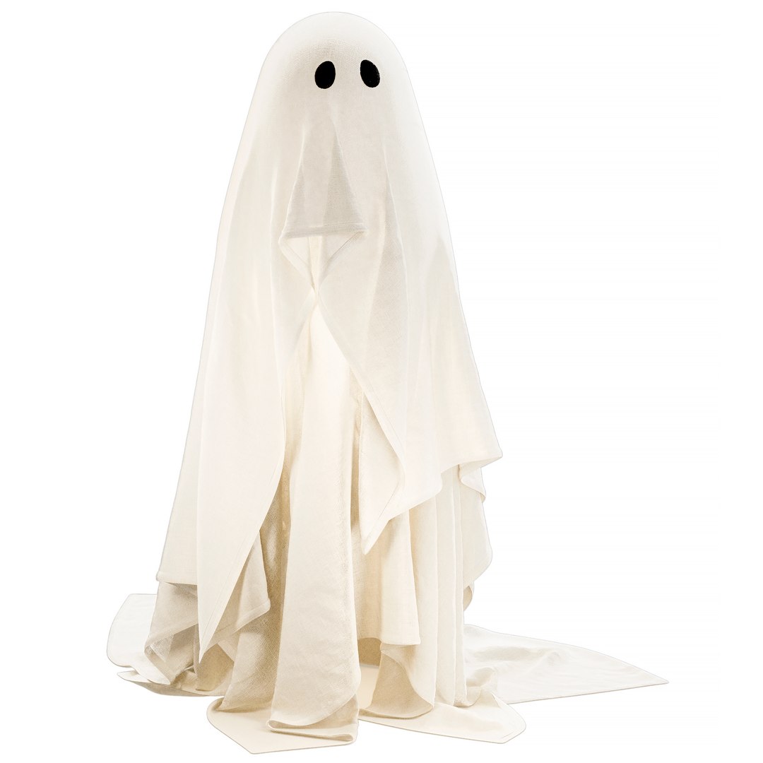 Pottery Barn Ghosts 3D Model - TurboSquid 2325307