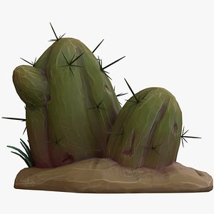 Cartoon Cactus v1