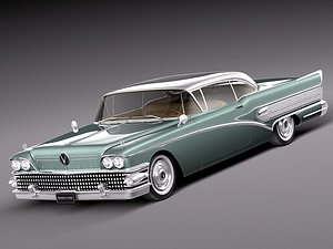 buick riviera special coupe 3d model