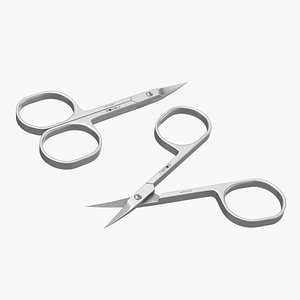 Remos Stainless Cuticle Scissors model