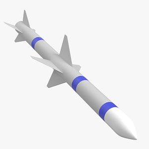 max pbr uv-textured aim-7f sparrow