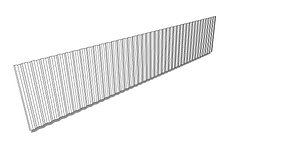 ISBU - Shipping Container Side Wall - Type 1A 40 ft GP