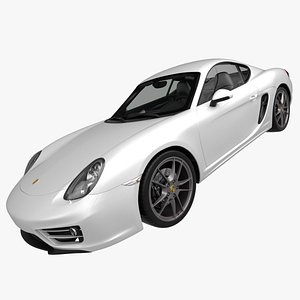 Porsche Cayman 2014