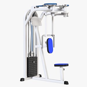 chest machine 3D model