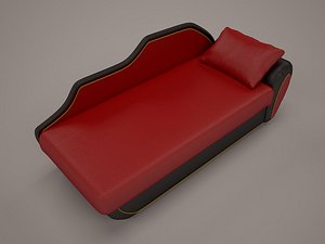 simple sofa 3d model