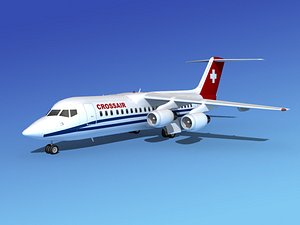 BAe 146-300 Crossair