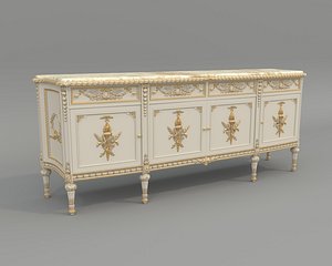 Classic Royal Sideboard 4