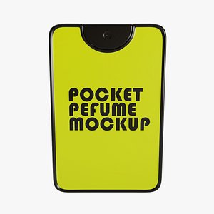 pocket perfume 3D model