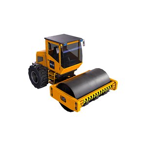 Vehicle Rollers V1 Car Equipment Game Ready PBR 3D