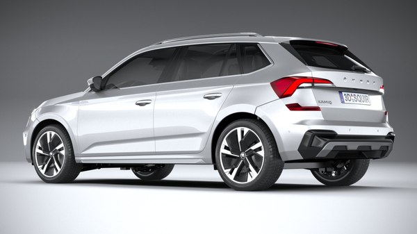 modelo 3d Skoda Kamiq 2024 - TurboSquid 2125737
