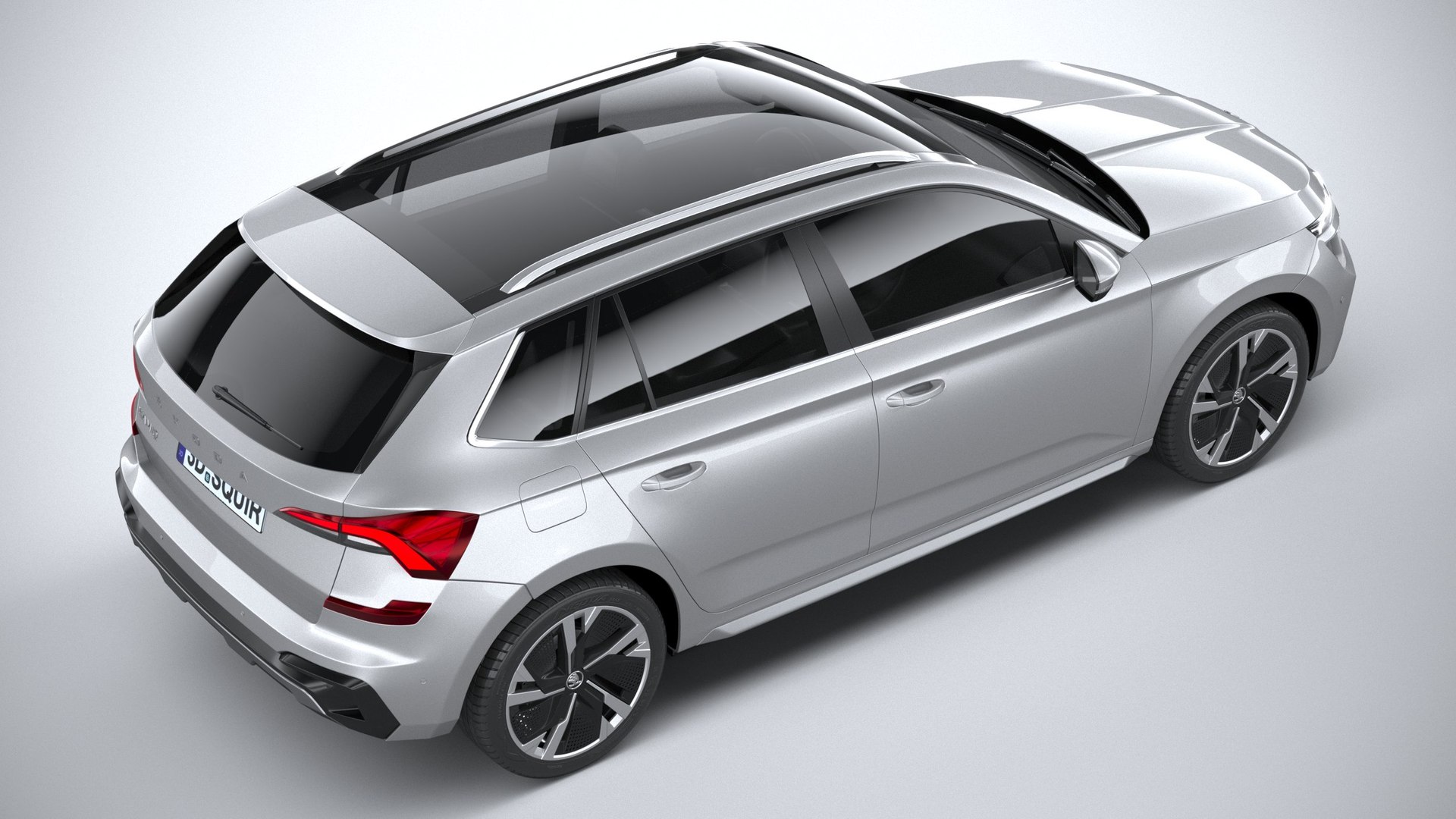 Skoda Kamiq 2024 3D model - TurboSquid 2125737