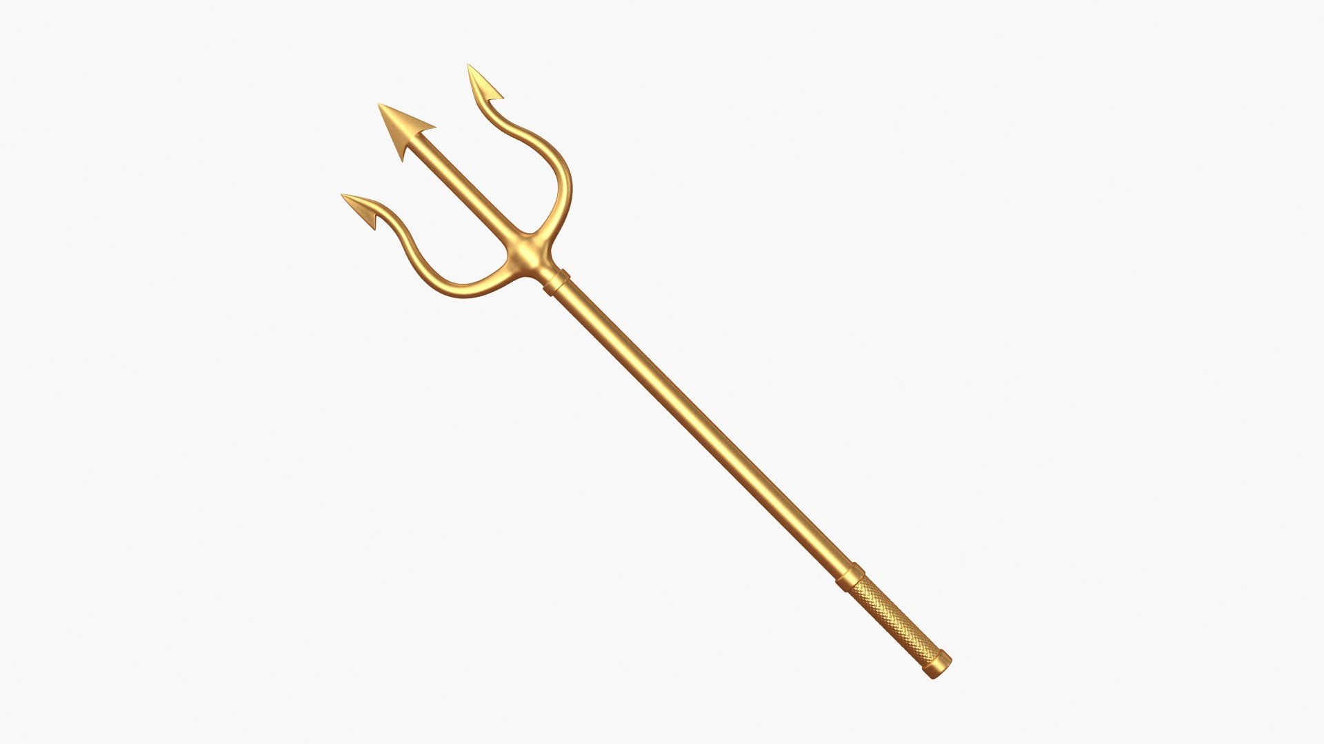 3D Trident - TurboSquid 2089765