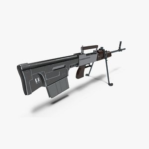 Special Purpose Individual Rifle SPIW 3D