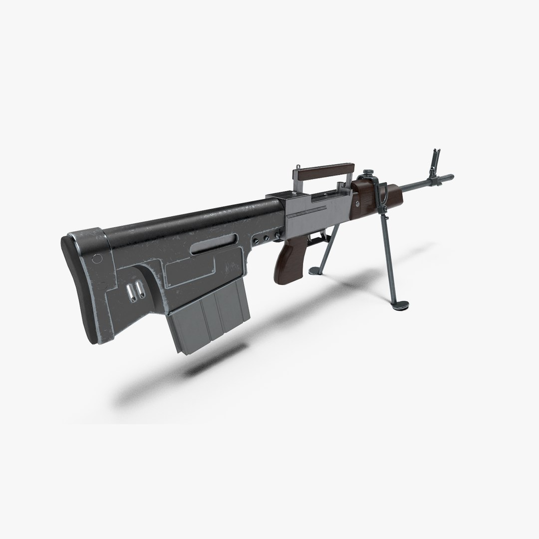 M16A1 Rifle 3D Model - TurboSquid 2069603