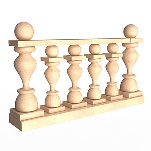 Baluster 05 3D model