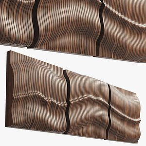 Joybird Legna Panels Wall Art Set of 3