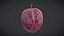 Fruit Japanese plum Low Poly