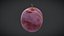 Fruit Japanese plum Low Poly