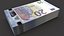 20 euro Banknotes Bill obj