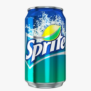 sprite drink model
