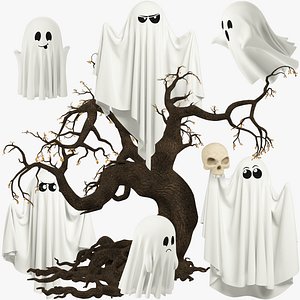 Funny Ghosts Collection V7