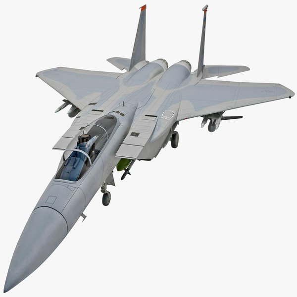 mcdonnell douglas f-15 eagle 3d c4d