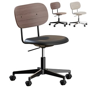 Co Task Chair by Audo Copenhagen 3D