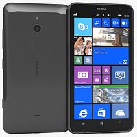 Nokia Lumia 1320 Black