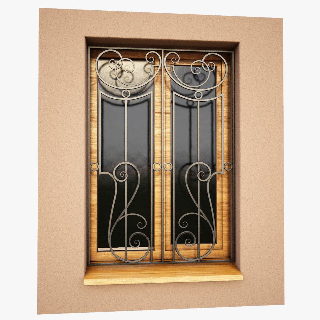 Decorative Windows Bars Shelly Lighting