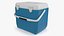 28 QT Portable Cooler Coleman Xtreme Blue