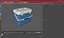28 QT Portable Cooler Coleman Xtreme Blue