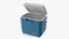 28 QT Portable Cooler Coleman Xtreme Blue