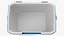 28 QT Portable Cooler Coleman Xtreme Blue