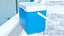 28 QT Portable Cooler Coleman Xtreme Blue