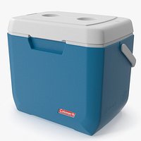 28 QT Portable Cooler Coleman Xtreme Blue
