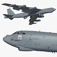 Boeing B52H Stratofortress