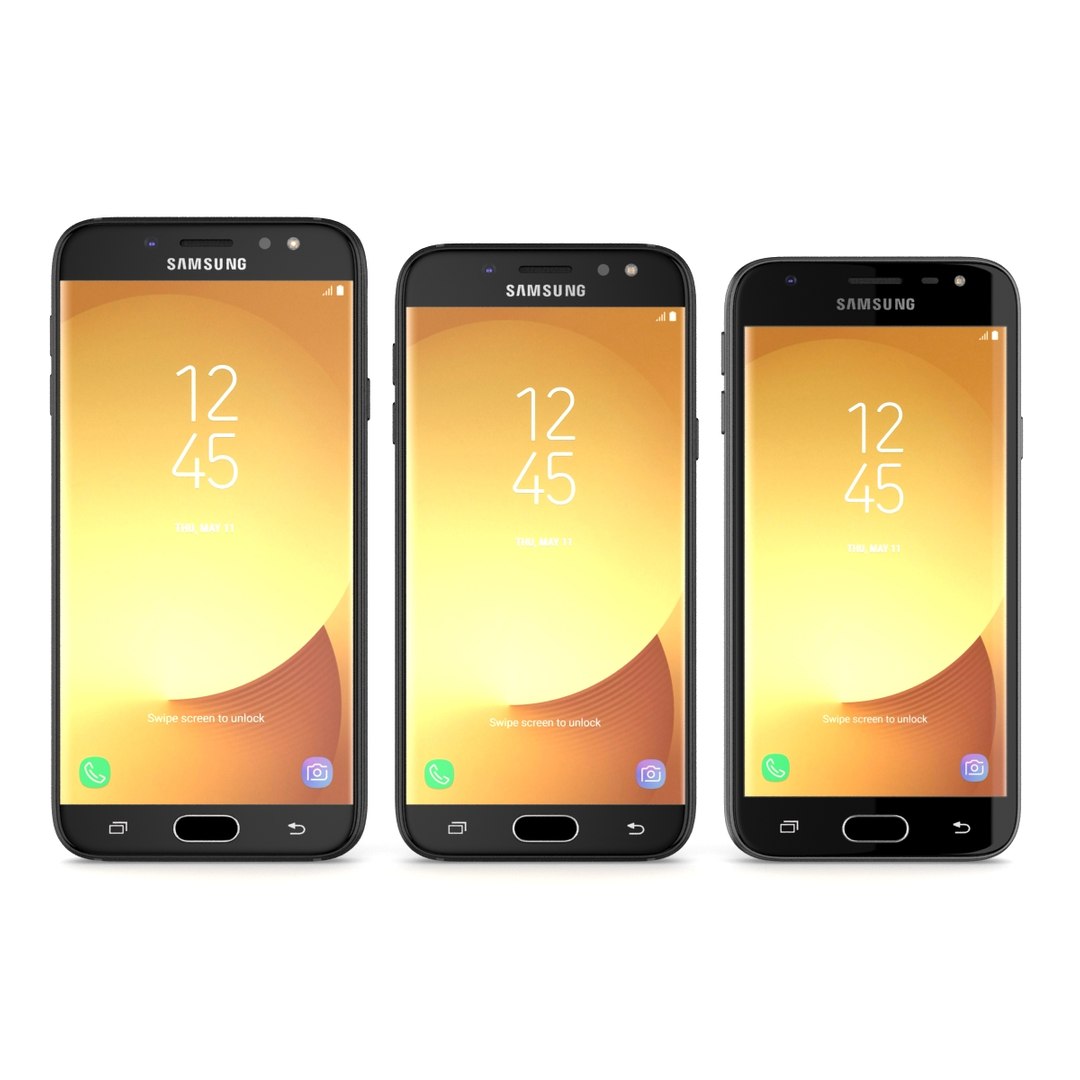 Samsung galaxy 2017 3D TurboSquid 1174712