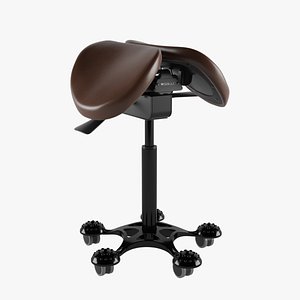 Salli Saddle Chair 08 model