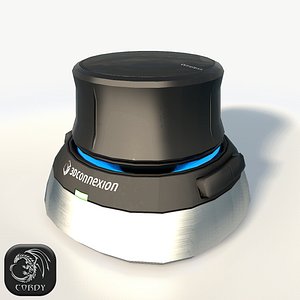3Dconnexion space navigator low poly