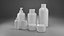 Cosmetic bottles