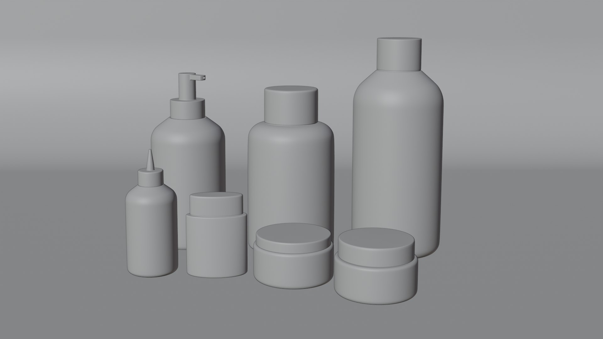 3D Cosmetic bottles https://p.turbosquid.com/ts-thumb/Bv/Wd5FJu/Zi/bottles8/png/1620396981/1920x1080/fit_q87/eb7a7728f915a2ac6a6843257b0051fa25001449/bottles8.jpg