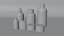 Cosmetic bottles