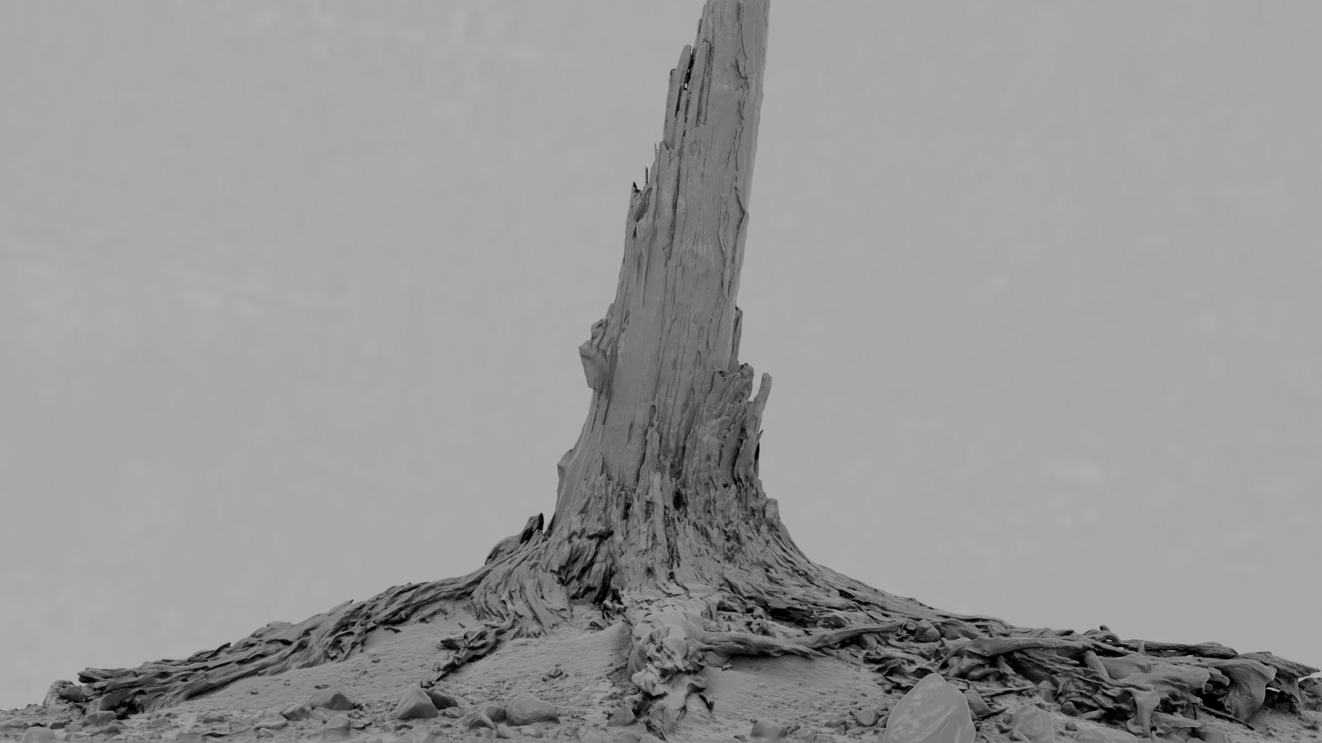 Dead Tree 019 3D Model - TurboSquid 2370900