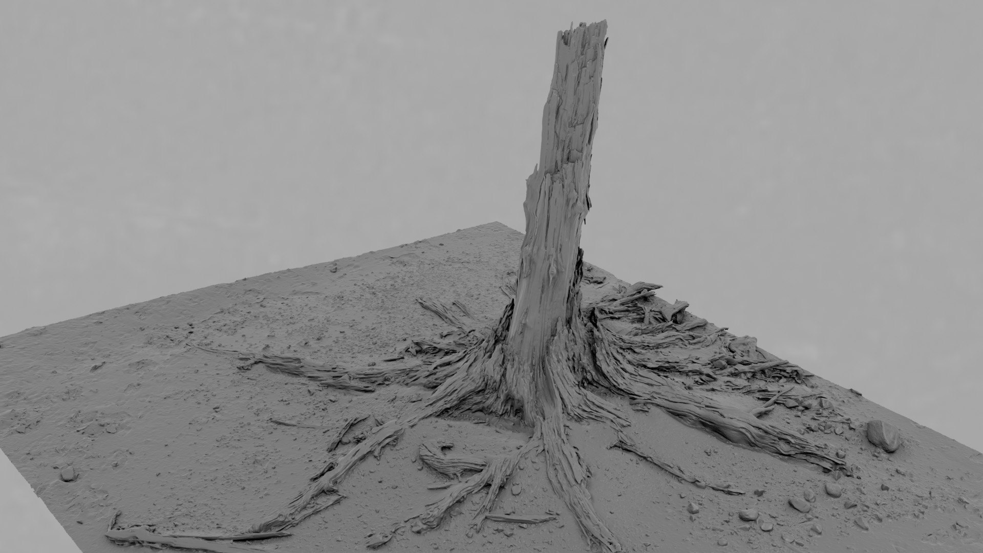 Dead Tree 019 3D Model - TurboSquid 2370900